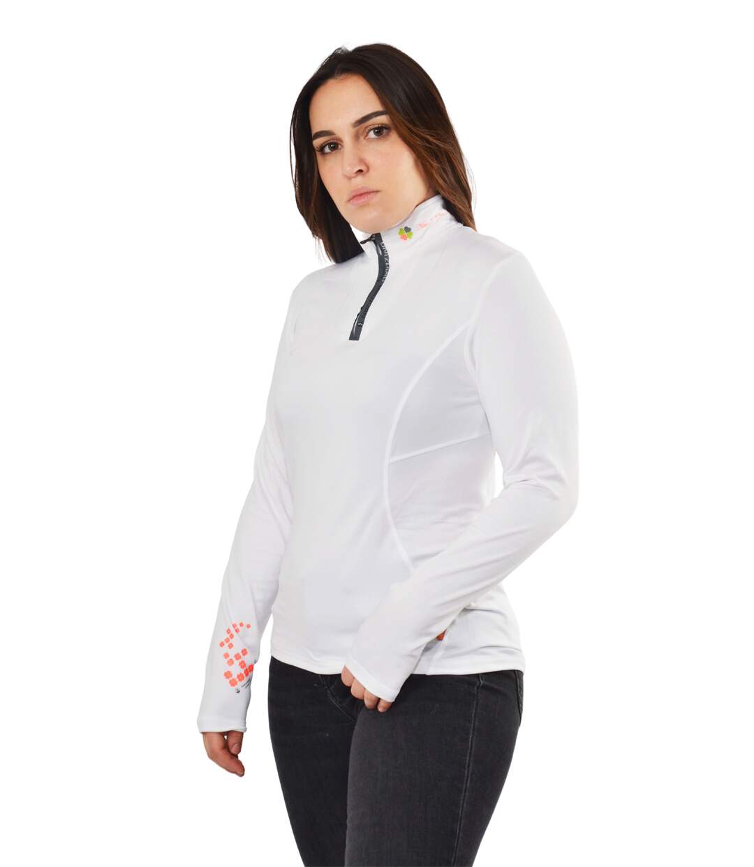 T-shirt technique femme Fit Ladies - Nirvana Amazing-2