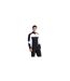 Mens Speed Core Stretch Half Zip Base Layer Top Black White Dare 2B-1