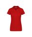 Polo Excd Femme Rouge Feu Promodoro-1