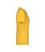 T-shirt Active Femme Jaune James And Nicholson-4