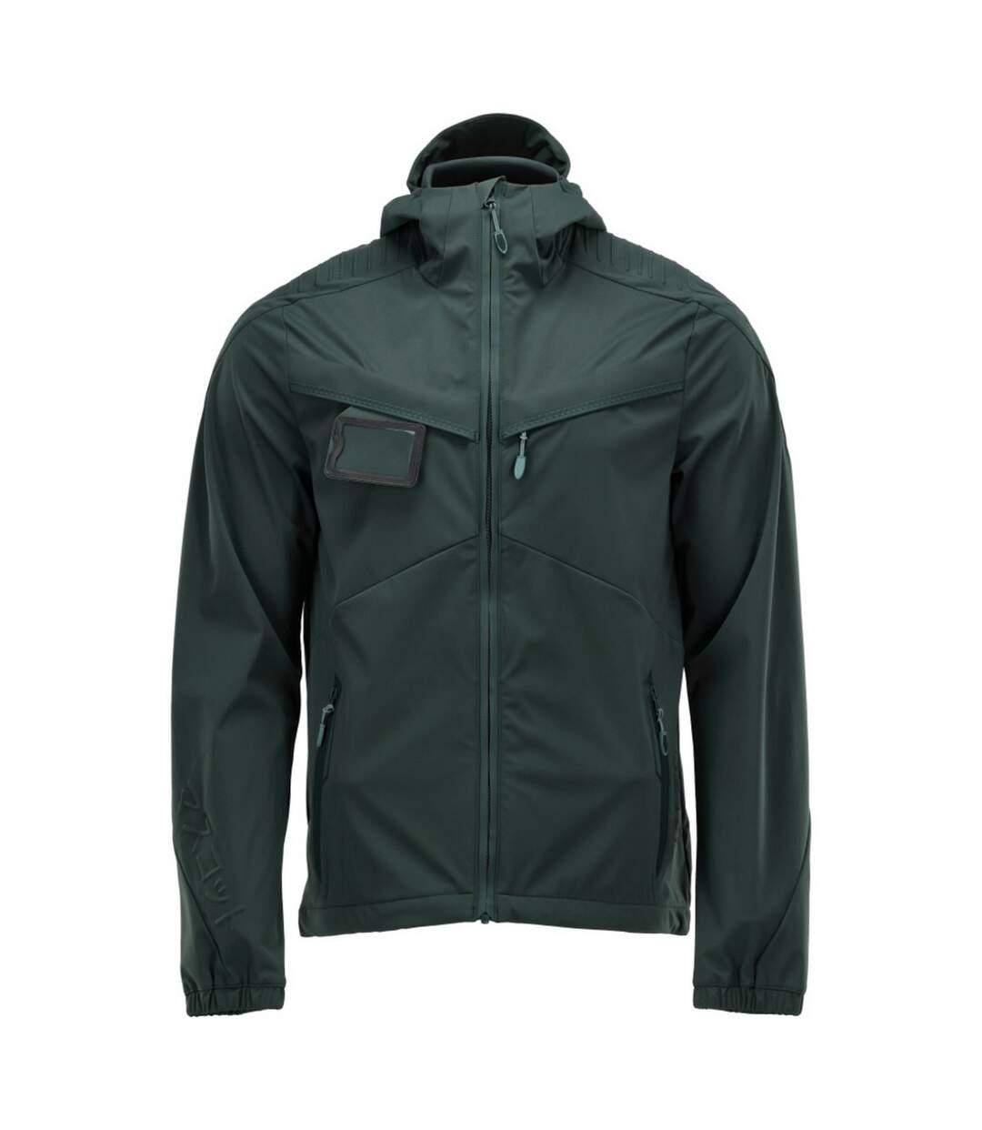 Mens Customised Jacket Forest Green Mascot-1