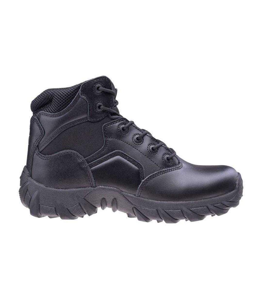 Mens Cobra 6.0 V1 Leather Shoes Black Magnum-3