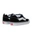 Baskets Motif/style Rayure Latérale Old Skool Adulte Noir Vans-2