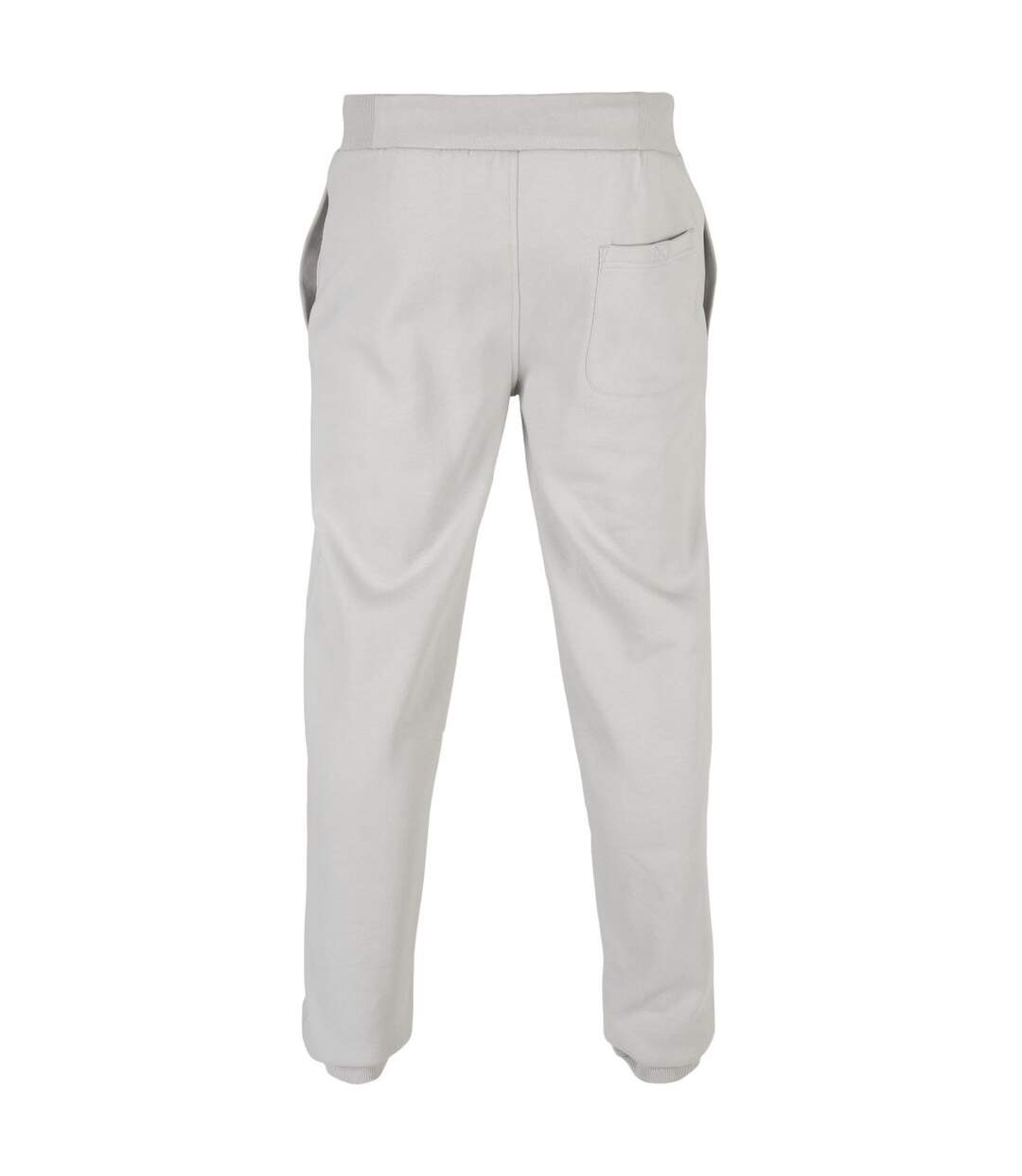 Build Your Brand Mens Heavyweight Sweatpants (Light Asphalt)
