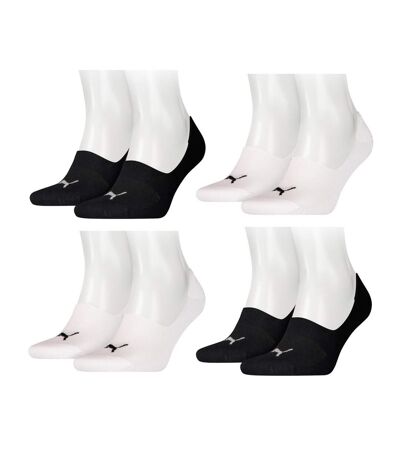 Chaussettes PUMA Socquettes FOOTIES - Pack de 4