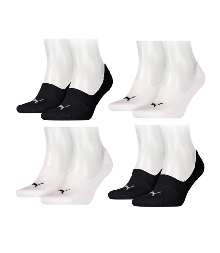 Chaussettes PUMA Socquettes FOOTIES - Pack de 4