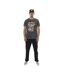 T-shirt homme col rond en jersey acid wash et print devant Cars Vondutch-4