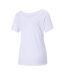 T-shirt Blanc Femme Puma Jersey Cat - M-2