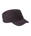 Casquette militaire chocolat Beechfield