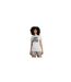 Womens/ladies Pride Embroidered Crew Neck T-shirt Grey Under Armour-1