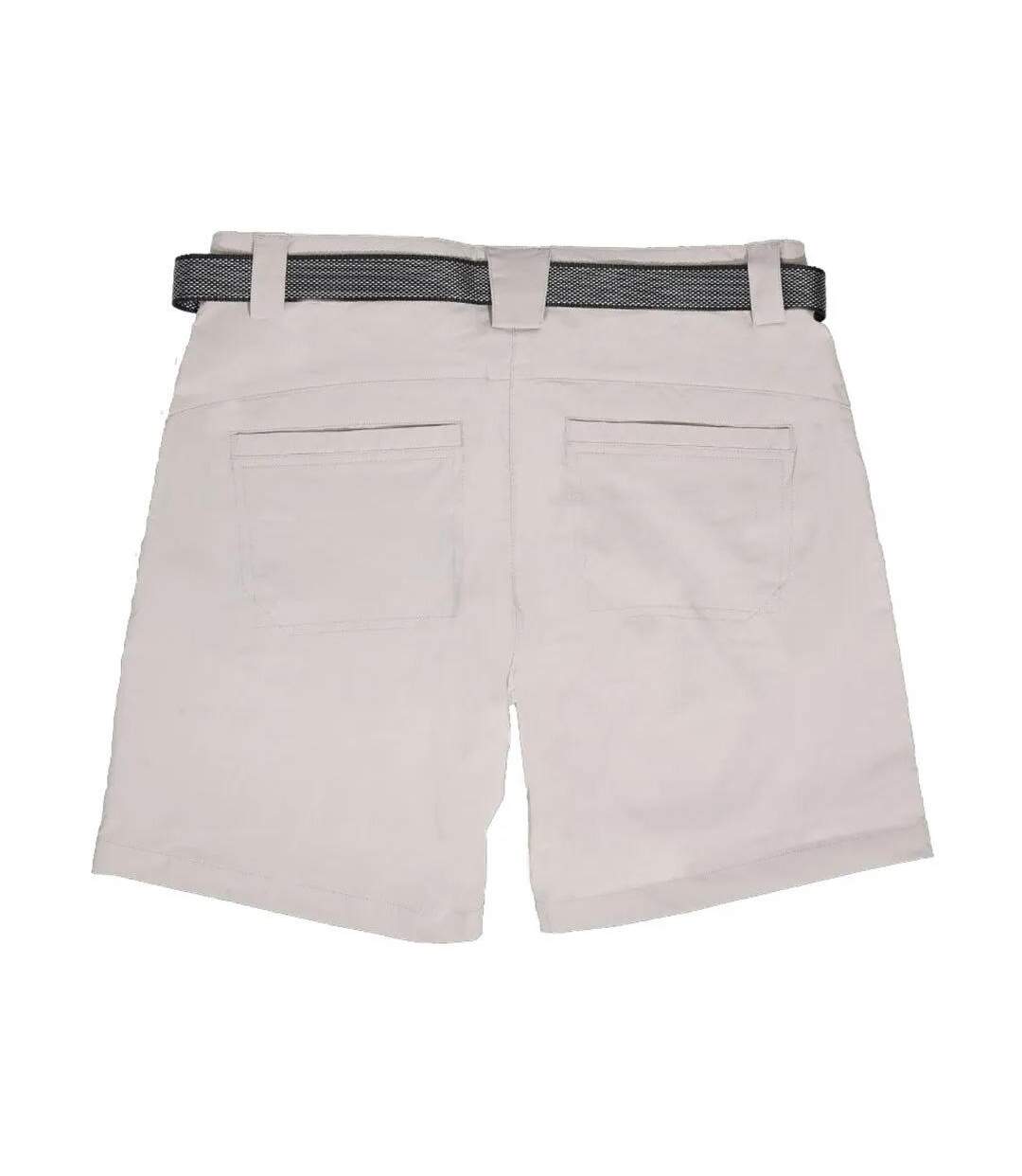 Short en toile beige femme lhotse lana-2