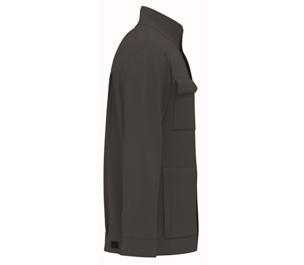 Veste de travail sans métal - Unisexe - WK640 - gris foncé-2