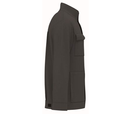 Veste de travail sans métal - Unisexe - WK640 - gris foncé