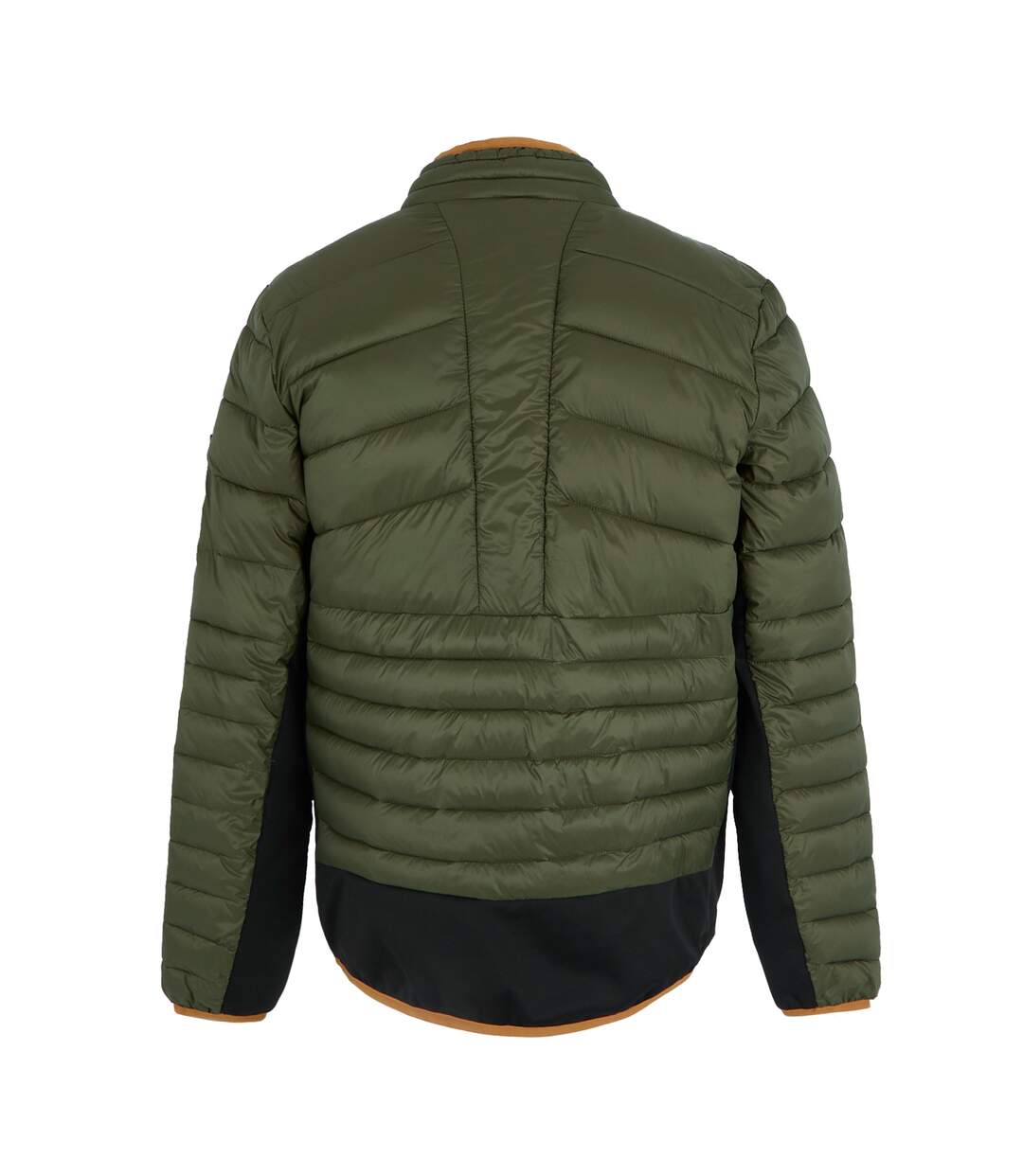 Veste Hybride Leedre Homme Vert Kaki Foncé Noir Regatta-3