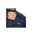 Haut Polaire Harold Homme Bleu Marine Chiné Trespass-3