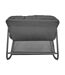 Fauteuil à bascule TENERIFE - Anthracite-5