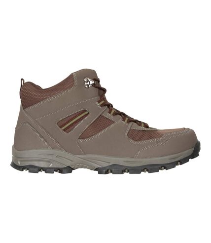 Mountain Warehouse Mens Mcleod Wide Boots (Brown) - UTMW2609