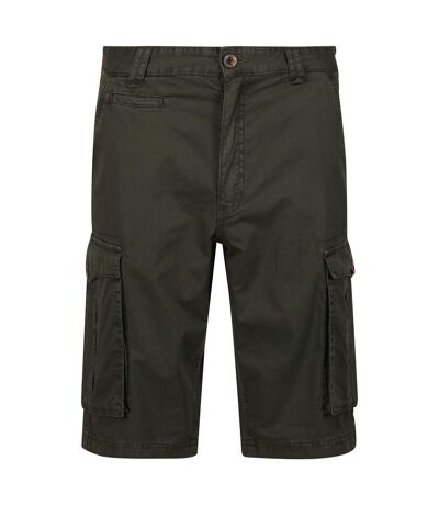 Regatta - Short cargo SHOREBAY - Homme (Kaki foncé) - UTRG4167