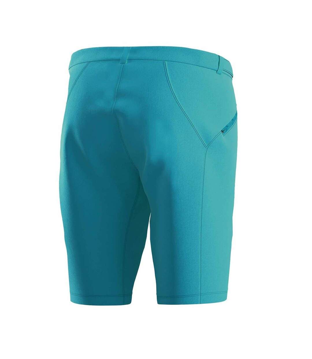 Womens/ladies Imola Baggy Shorts Turquoise Bicycle Line-2