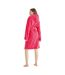 Peignoir Motif/style Imprimé Léopard Femme Rose Urban Threads-3