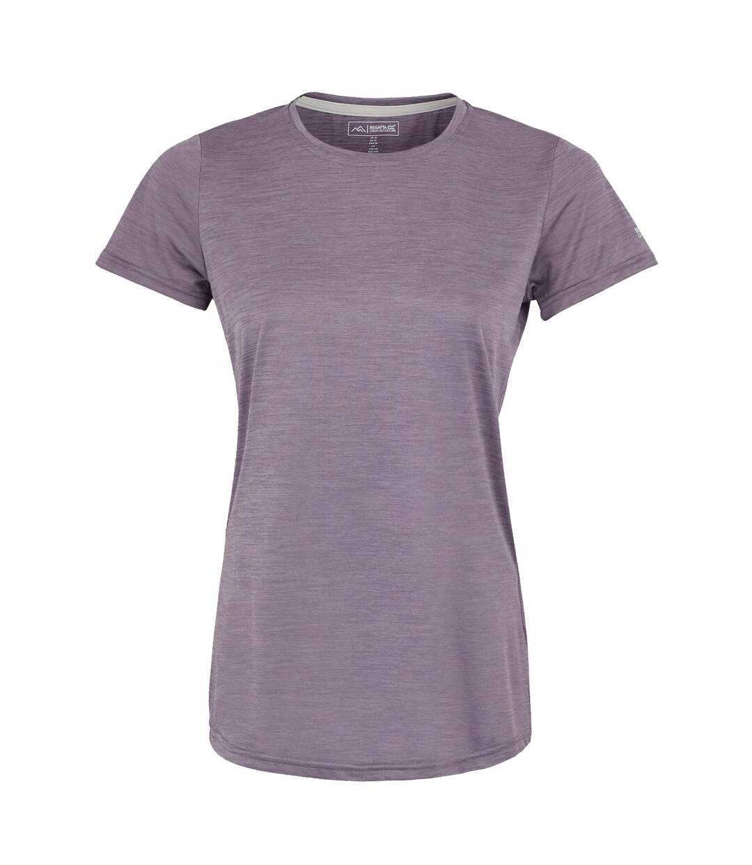 Womens/ladies josie gibson fingal edition t-shirt purple sage Regatta-1