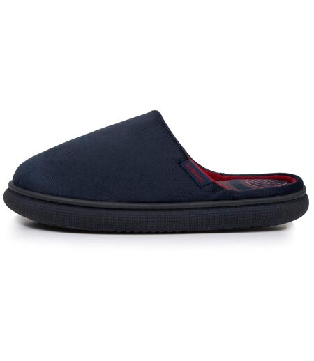 Isotoner Chaussons Mules homme semelle confort ultra-moelleuse