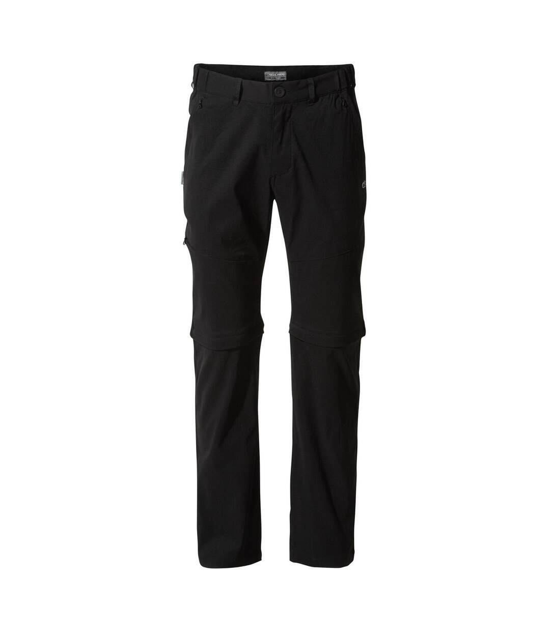 Pantalon kiwi pro homme noir Craghoppers