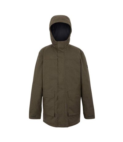 Mens Ezdale Waterproof Insulated Jacket Crocodile Black Marl Regatta