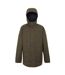 Mens Ezdale Waterproof Insulated Jacket Crocodile Black Marl Regatta-1