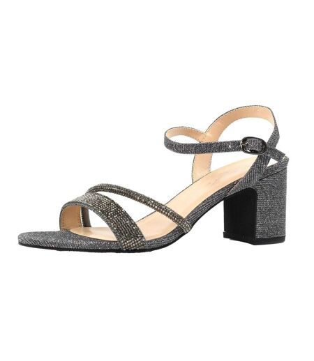 Sandales Shazam Femme Étain Lunar
