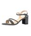 Sandales Shazam Femme Étain Lunar-3