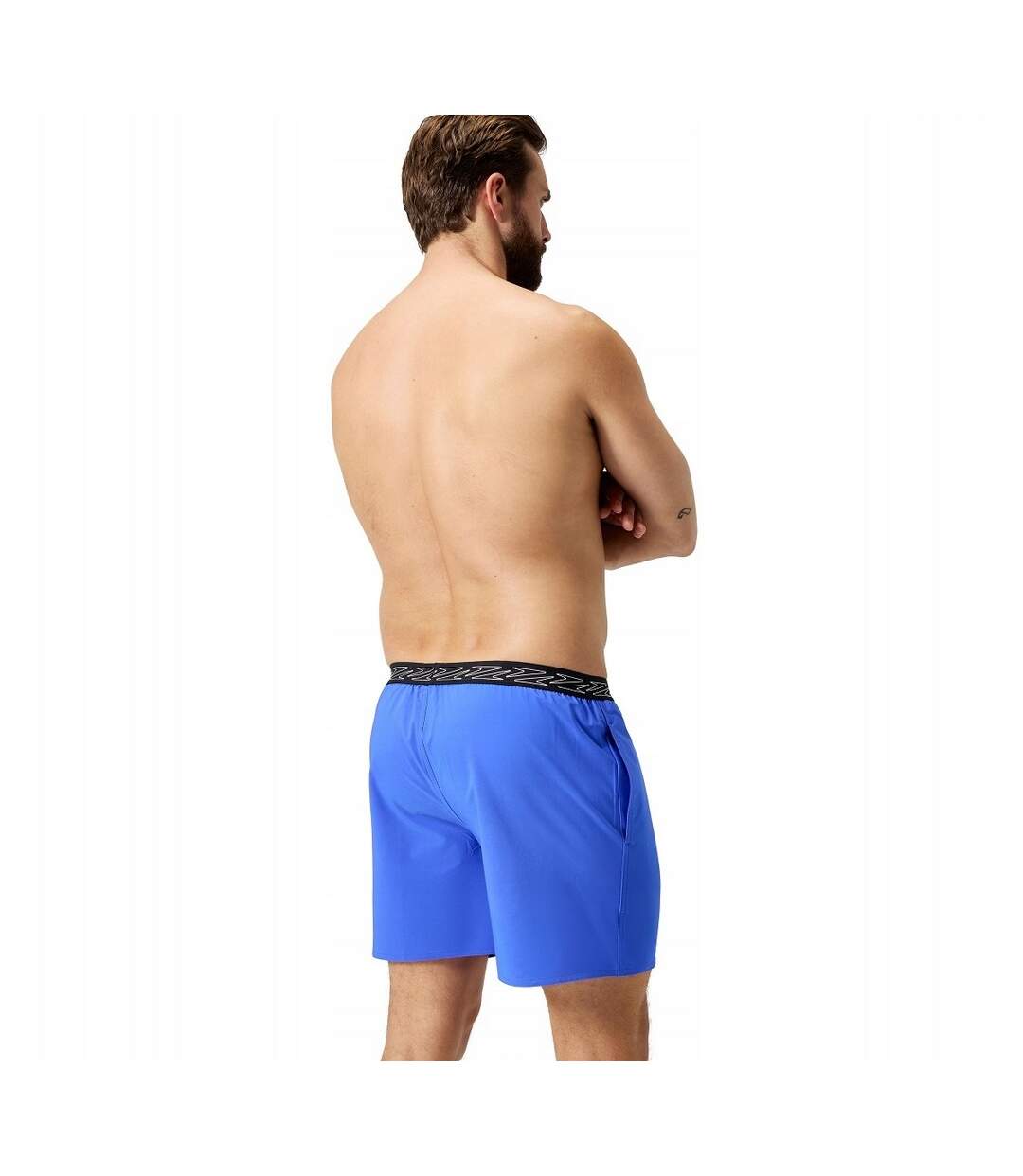 Short De Bain Hyperboom Homme Bleu Speedo-3
