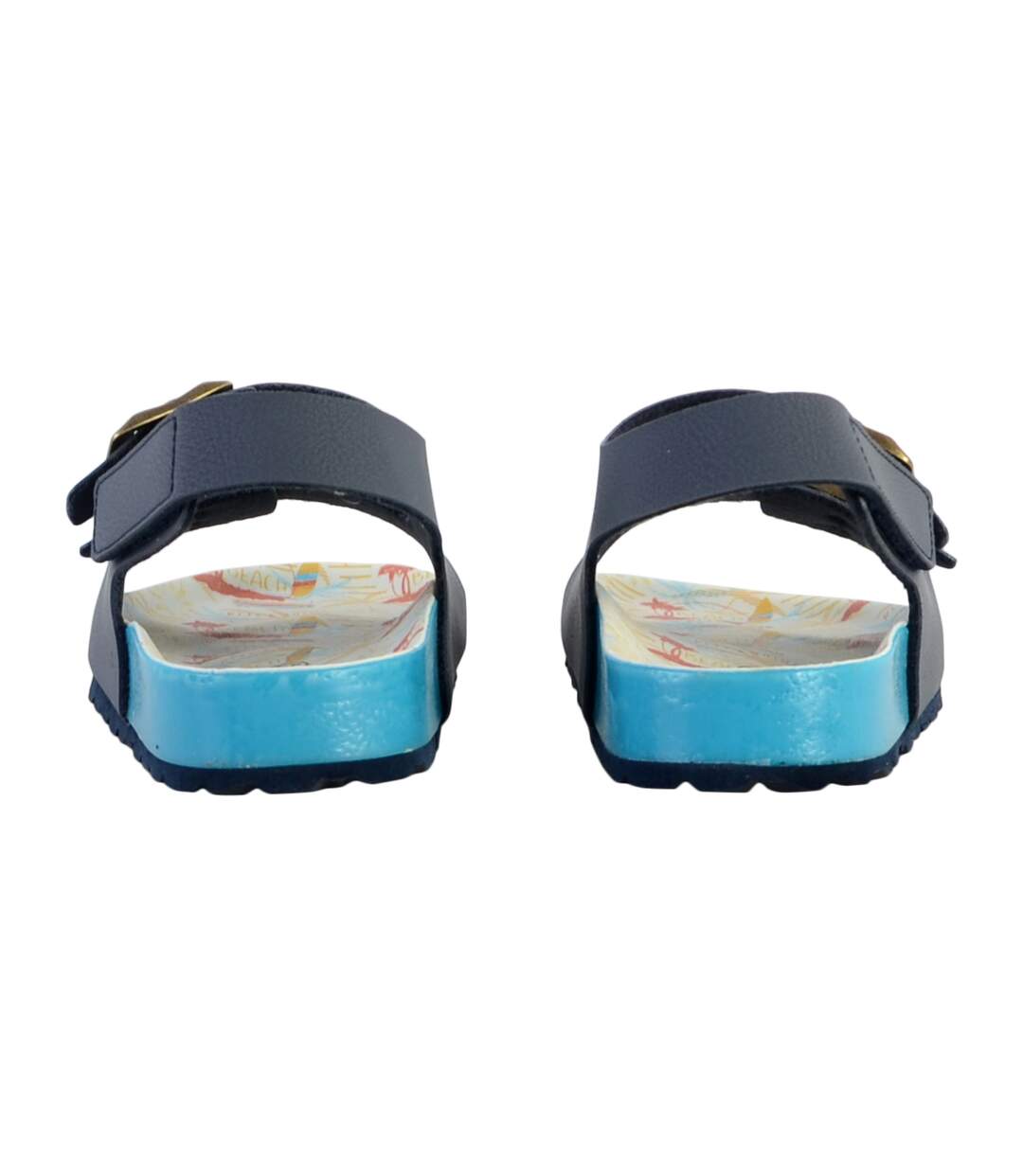 Mules à Scratch Plate Enfant Kickers Sunyva-4