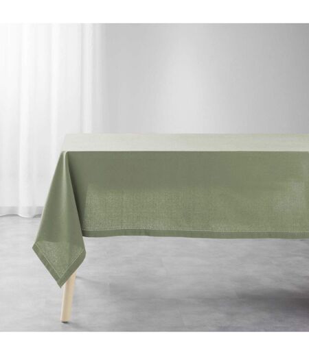Nappe de Table Uni Charline 140x240cm Kaki