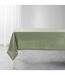 Nappe de Table Uni Charline 140x240cm Kaki-1