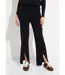 Pantalon détente en maille cotelée-1
