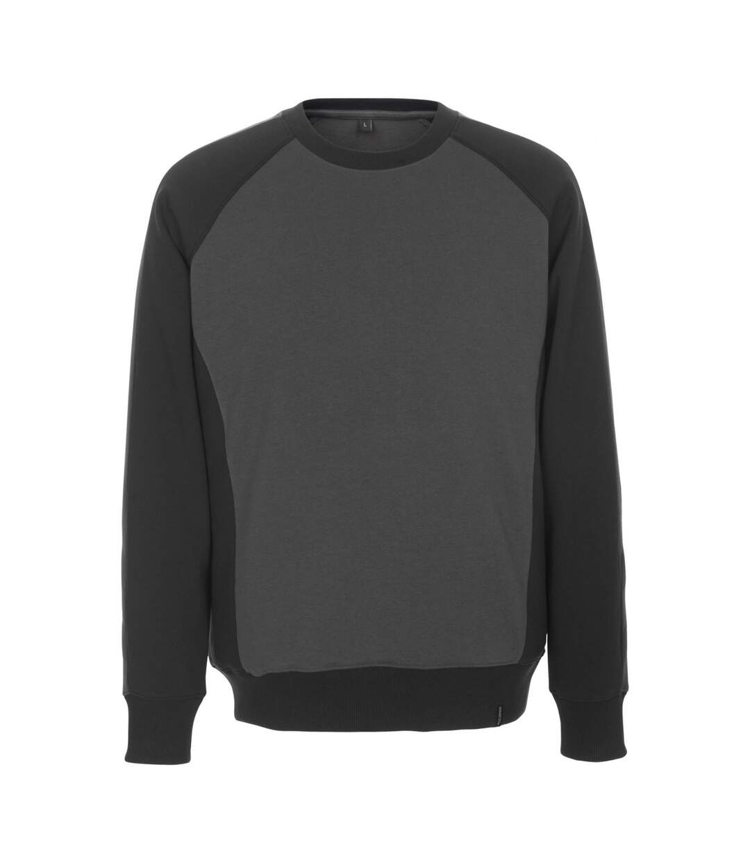Mens Witten Unique Sweatshirt Dark Anthracite Black Mascot-1