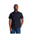 Chemise Manches Courtes Homme Bleu Marine Lyle & Scott-1