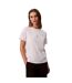 Womens/ladies Foil Relaxed Fit T-shirt White Calvin Klein-2