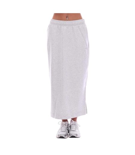Jupe Longue Essentials Femme Gris Clair Adidas