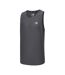 Mens Logo Running Vest Top Charcoal Karrimor-3