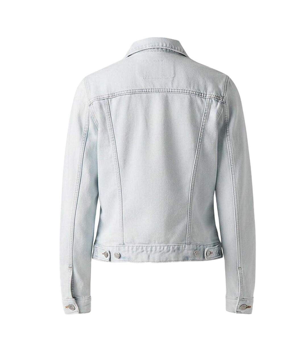 Veste Camionneur Original Femme Bleu Levis-3