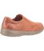 Chaussures En Cuir Aaron Homme Marron Hush Puppies-2