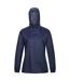 Regatta Womens/Ladies Packaway Waterproof Jacket (Navy) - UTRG6167