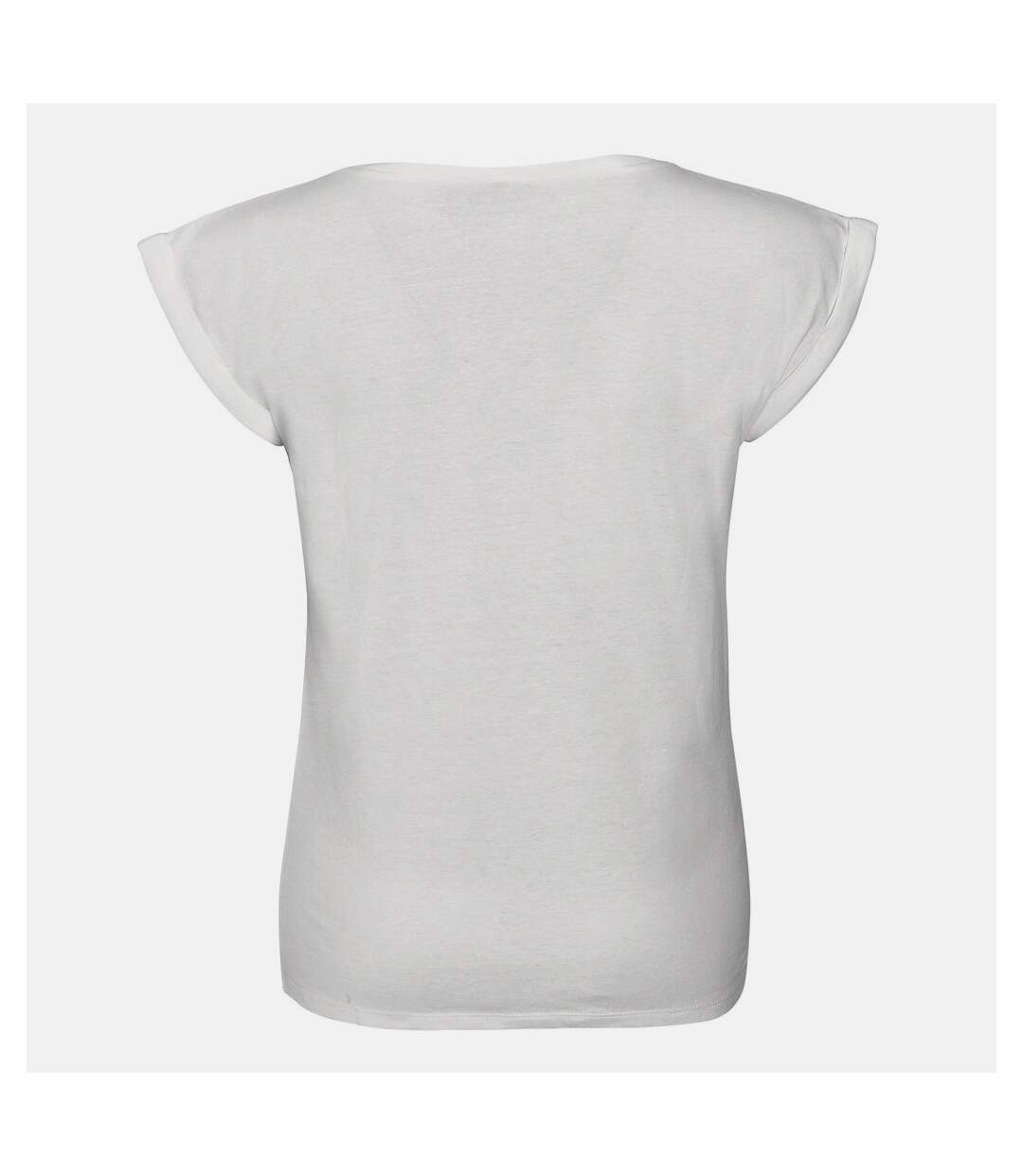 T-shirt manches courtes melba femme blanc SOLS