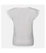SOLS - T-shirt manches courtes MELBA - Femme (Blanc) - UTPC2452