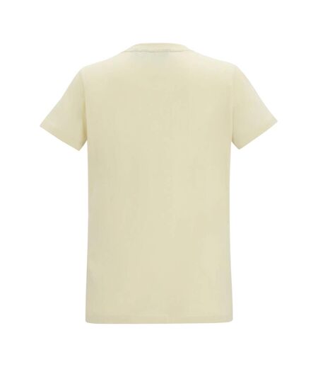 Womens/ladies Filandra Vx Shadow Flower T-shirt Light Vanilla Regatta