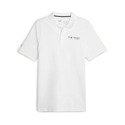 Polo Blanc Homme Puma 621226 - M