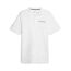 Polo Blanc Homme Puma 621226 - M-1