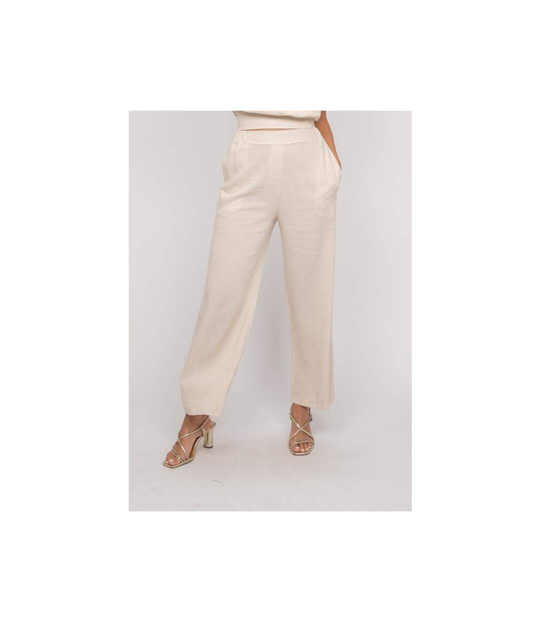 Pantalon coupe droite ECASA - Dona X Lisa-1